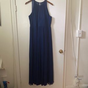 J.Crew Navy Bridesmaid Full Length Dress